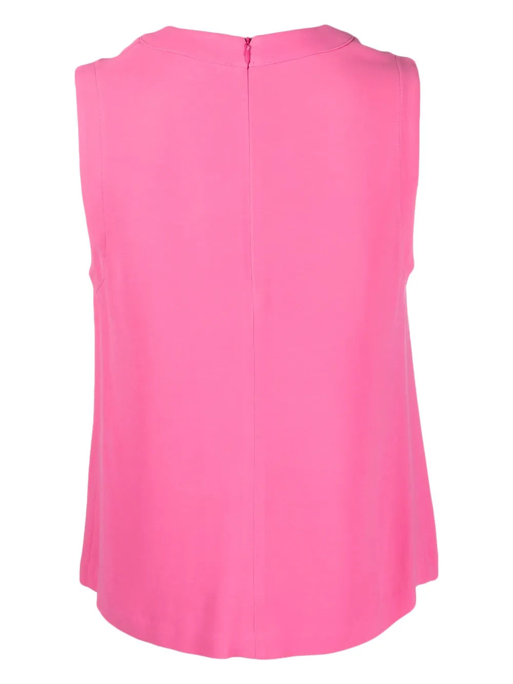 Seventy Blouse met ronde hals - Roze