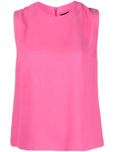 Seventy round-neck sleevlesss blouse