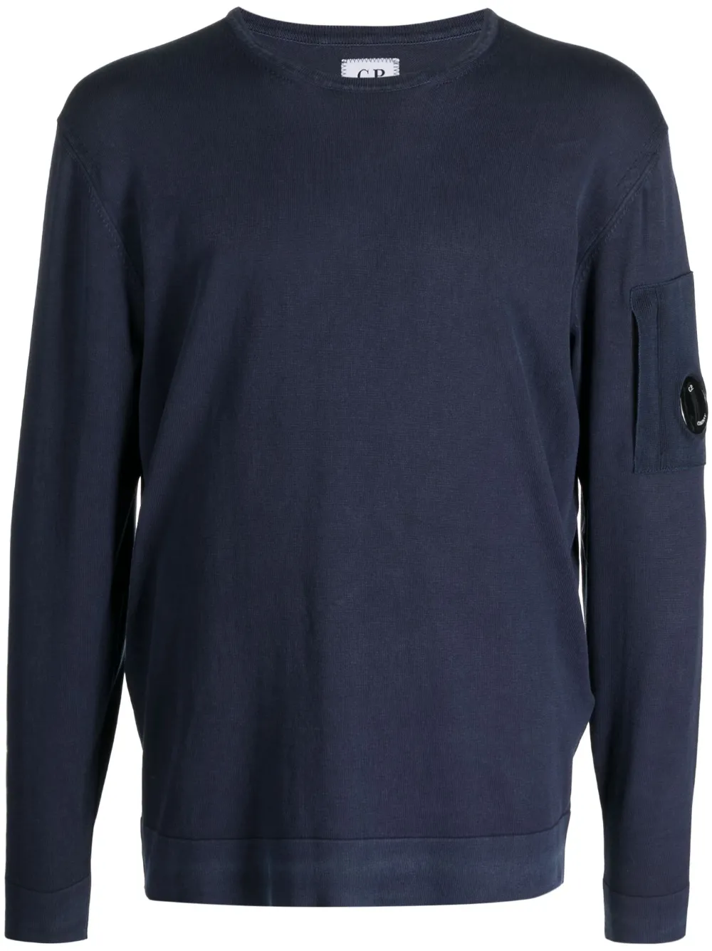 C.P. Company crew neck cotton sweatshirt - Blue