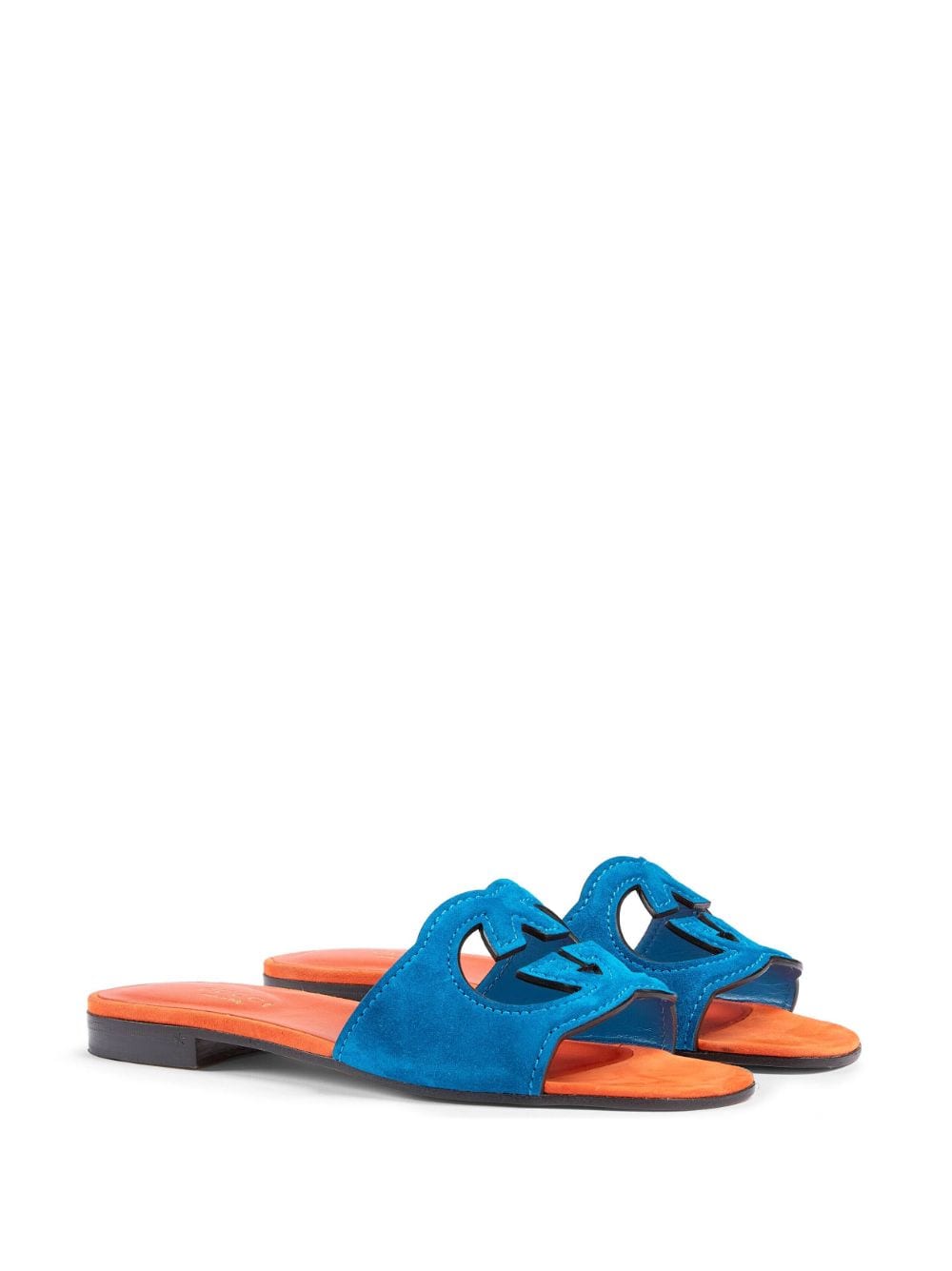 Gucci Leren sandalen - Blauw