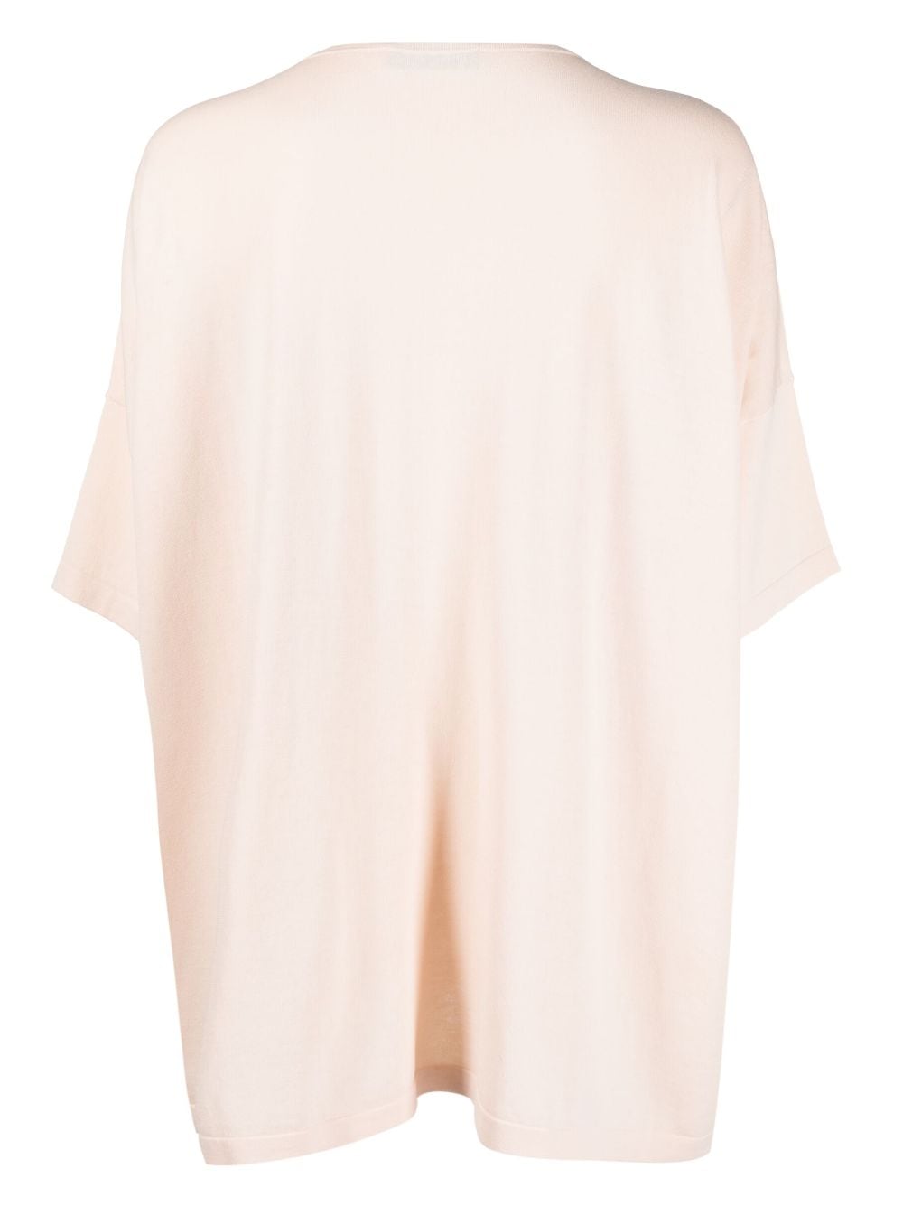 Gentry Portofino T-shirt met V-hals - Roze