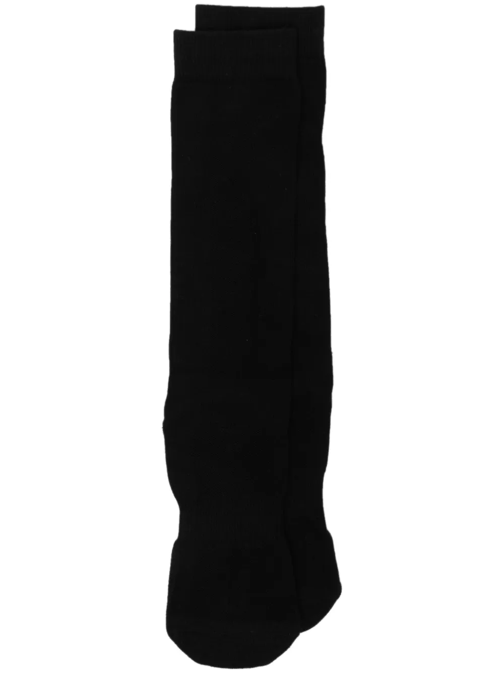 Boris Bidjan Saberi Calf-length Elasticated Socks In Black