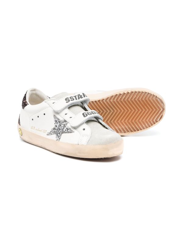 Golden goose cheap velcro straps