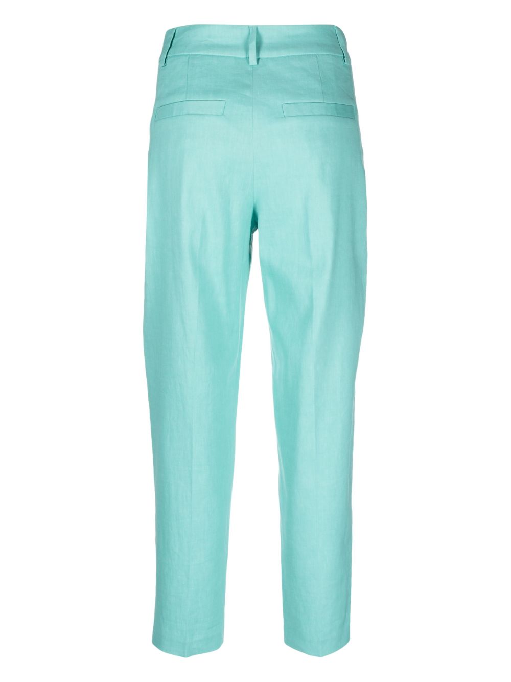 Seventy slim-cut trousers - Blauw