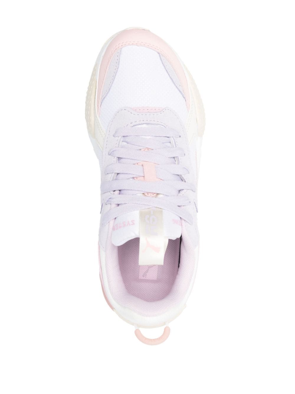 Shop Puma Chunky-sole Low-top Sneakers In White