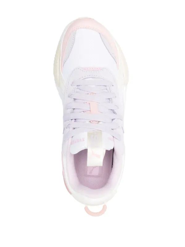 Puma Chunky sole Low top Sneakers White