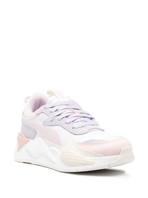 chunky-sole low-top sneakers