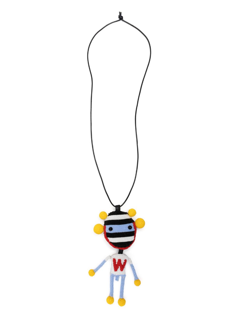 Walter Van Beirendonck bead-detail Necklace - Farfetch