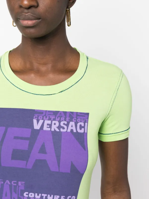 T shirt cheap donna versace