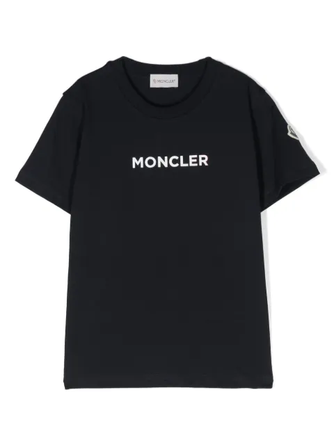 Moncler Enfant 로고 프린트 티셔츠 