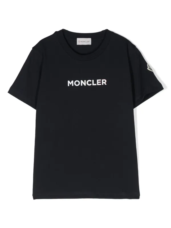 Moncler logo print t 2024 shirt