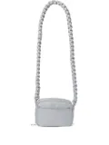Kara Cobra shoulder bag - Silver
