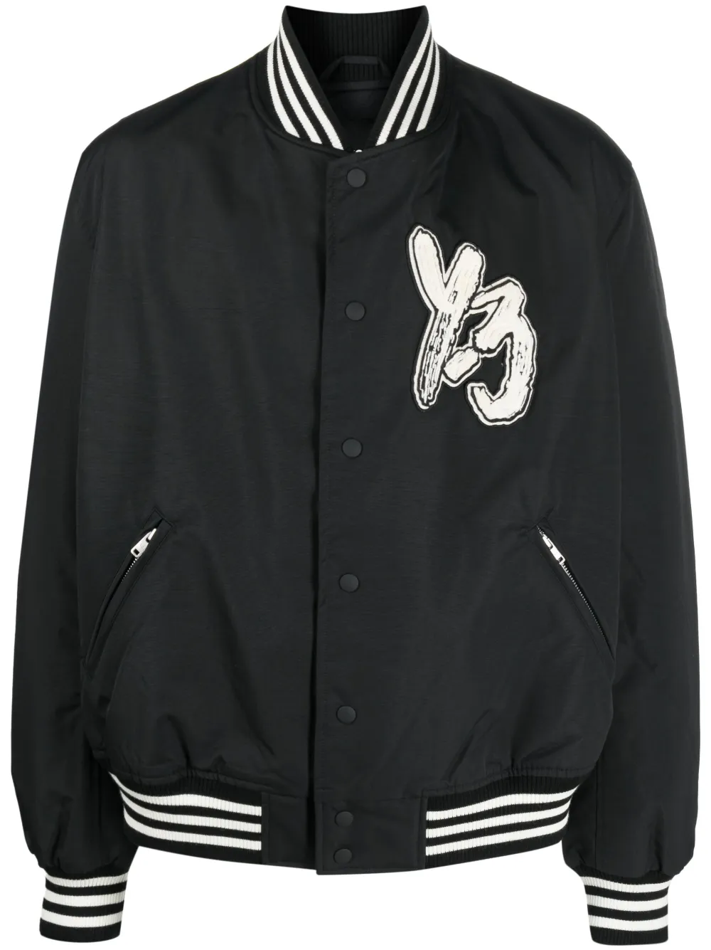 Y-3 Jackets In Black