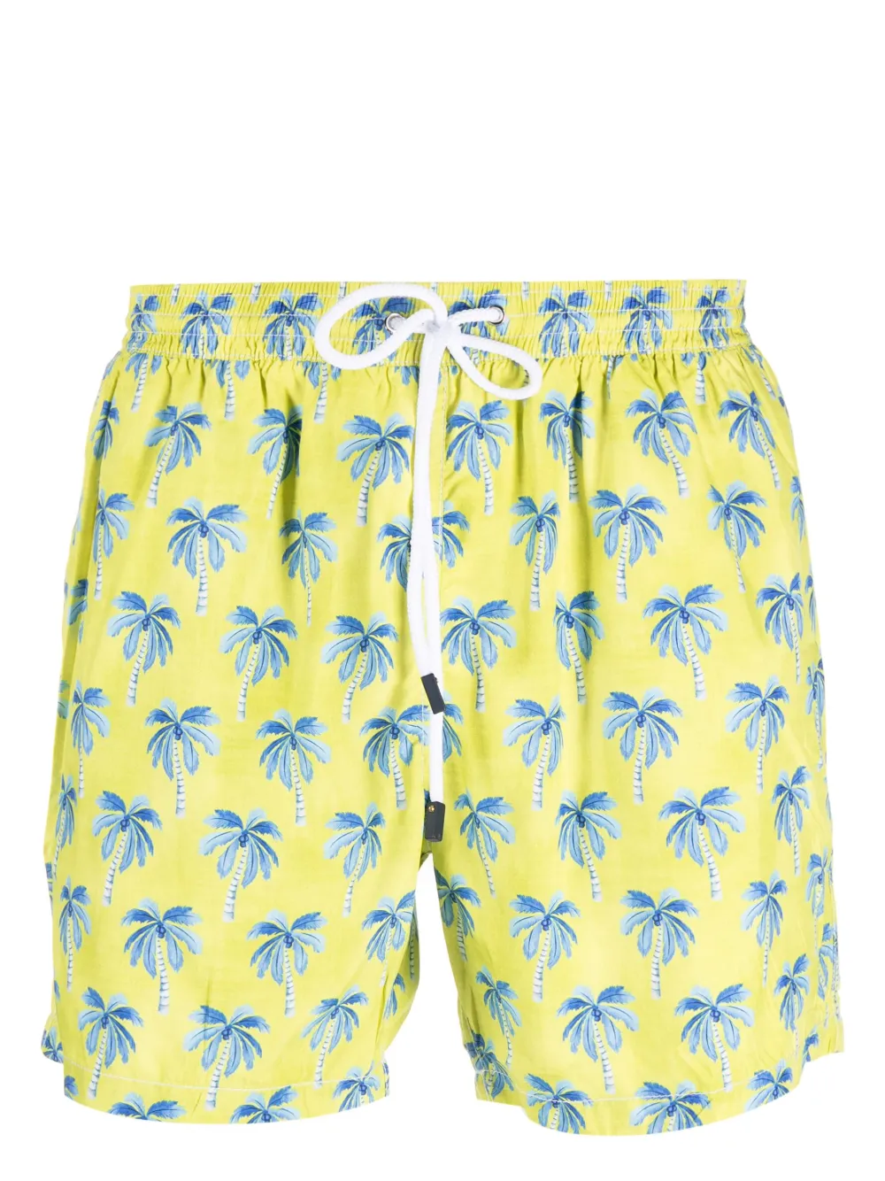 Barba Palm treeprint Swim Shorts Farfetch