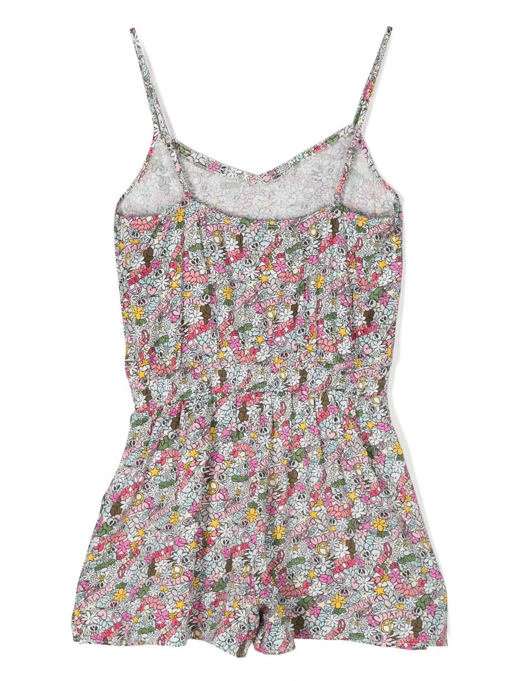 Zadig & Voltaire Kids x Core Cho romper met print - Roze