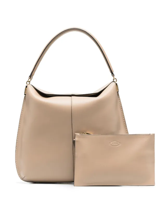 Logo plaque tote bag outlet