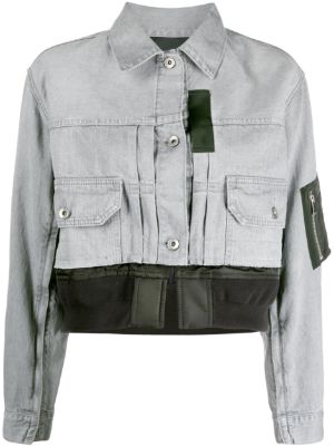 sacai Denim Jackets for Women - Shop on FARFETCH