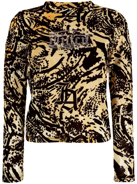 Aries - x Juicy Couture Psysnake top