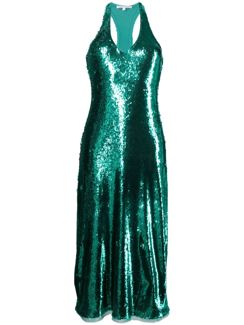 Patrizia Pepe sequin-embellished Midi Dress - Farfetch