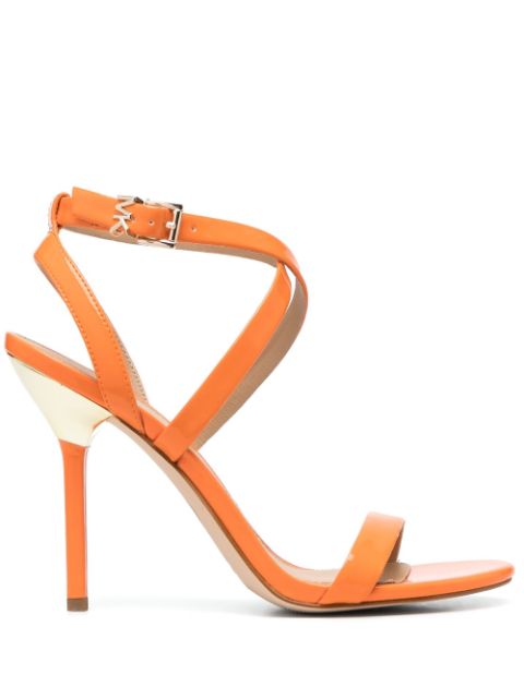 Michael Kors - buckle-fastening calf-leather sandals