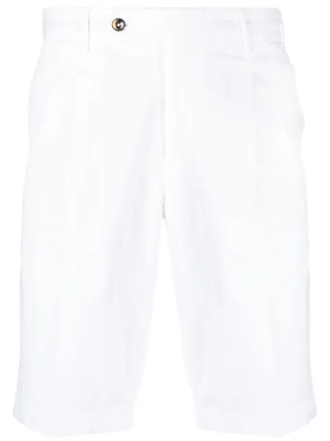 PT Torino off-centre button shorts
