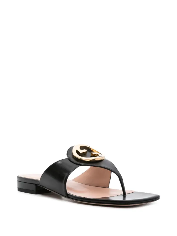 Gucci hot sale sandals farfetch