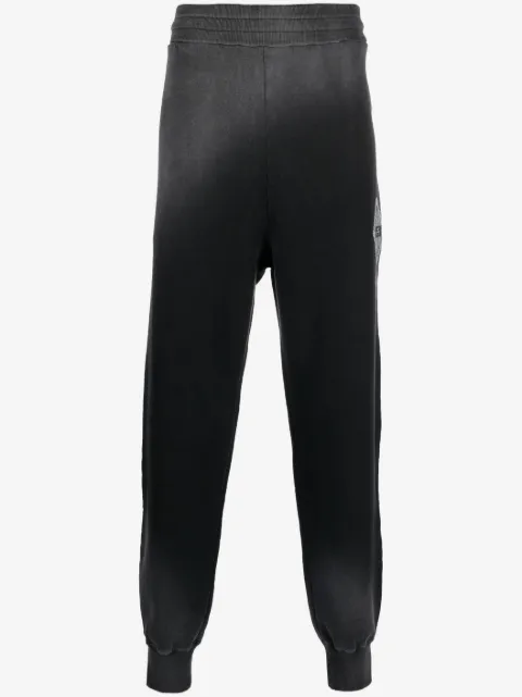 A-COLD-WALL* logo-print gradient-effect track pants
