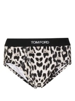 TOM FORD トム・フォード ロゴ ボクサーパンツ | ブラック | FARFETCH JP