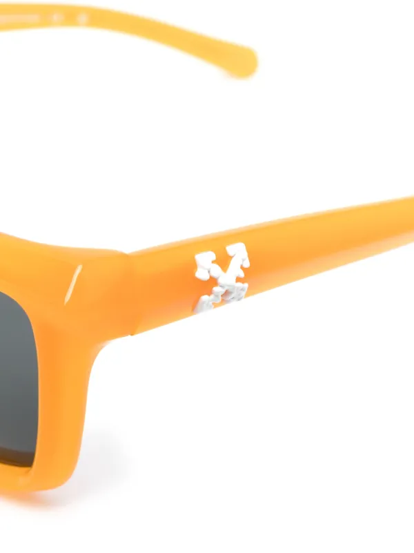 Off White Portland Oversized Sunglasses Farfetch