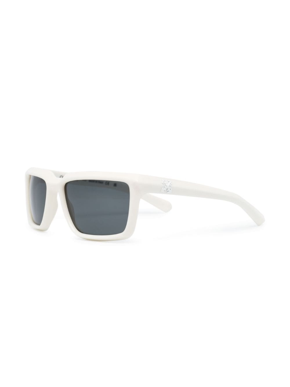 Shop Off-white Portland Oversized Sunglasses In White