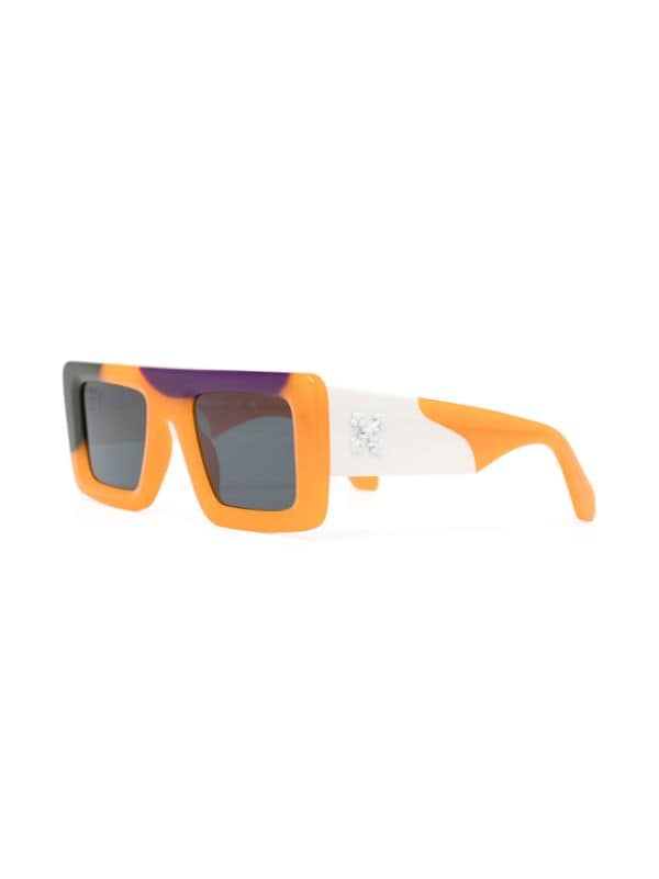 Off White SEATTLE SUNGLASSES YELLOW multicolor sunglasses