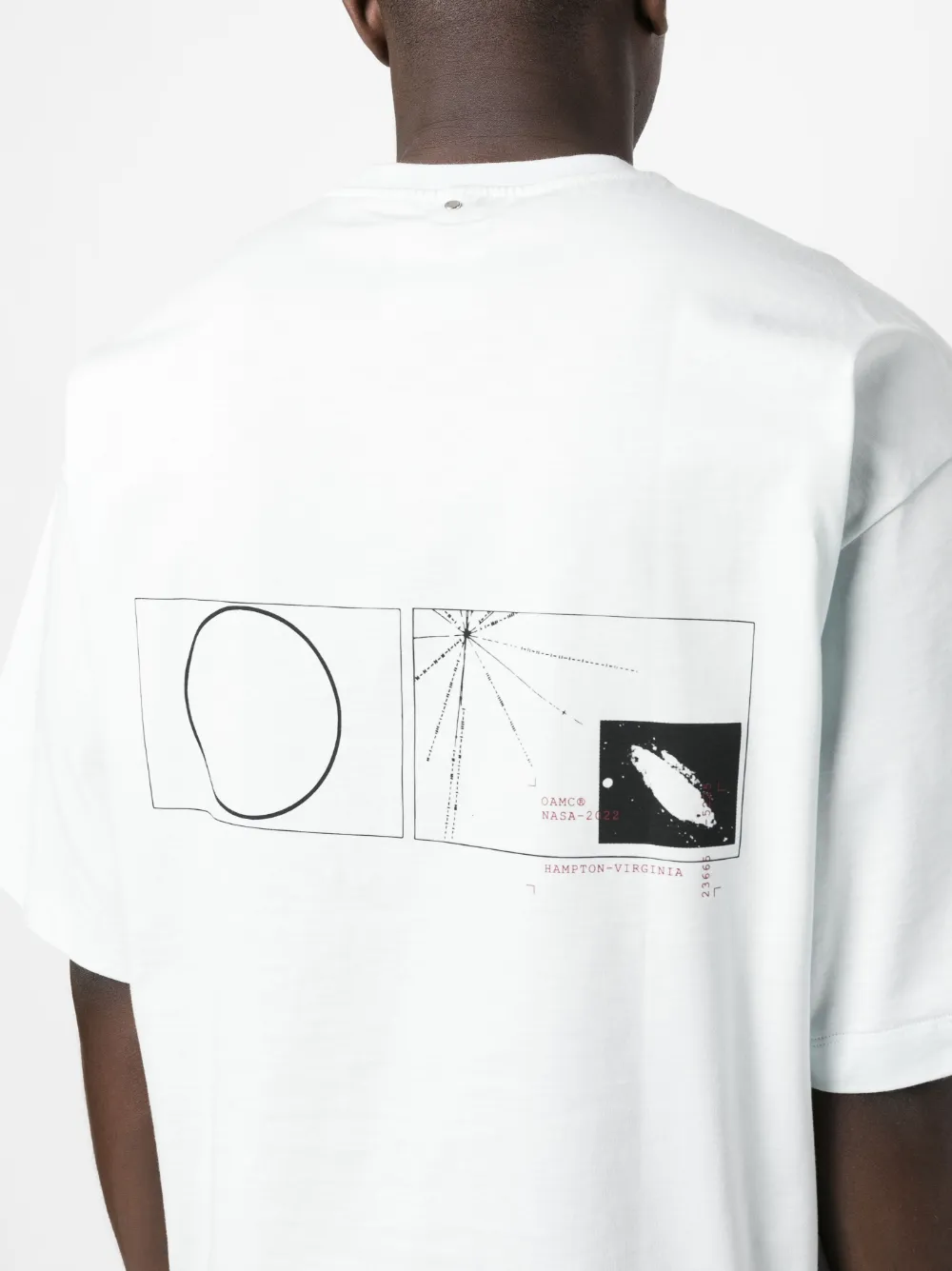 x Nasa Tシャツ