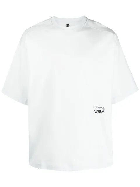 OAMC playera con luna estampada de OAMC x Nasa