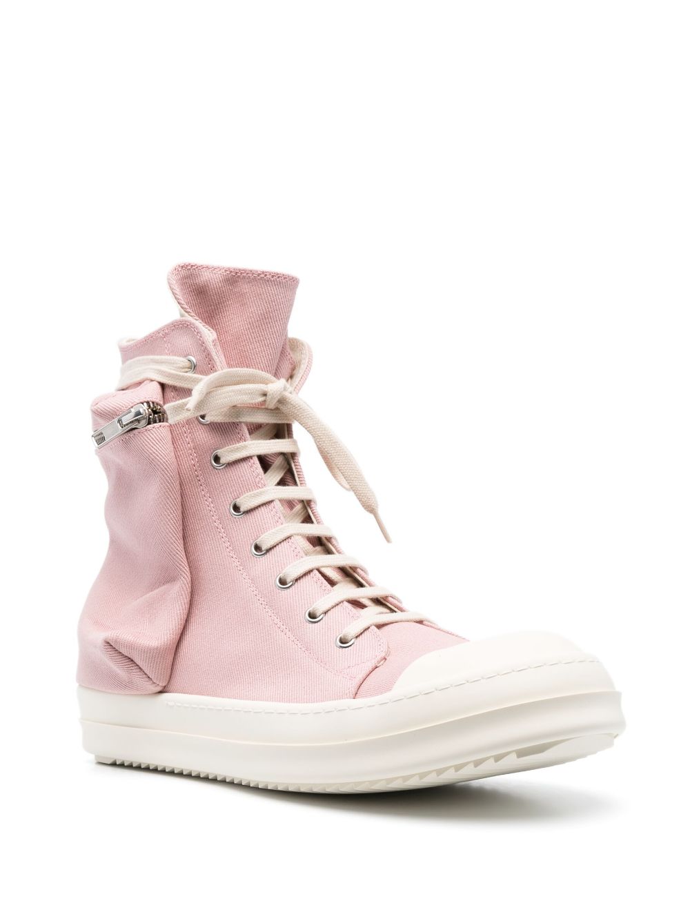 Rick Owens DRKSHDW High-top sneakers - Roze