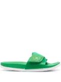 adidas by Stella McCartney touch-strap slides - Green
