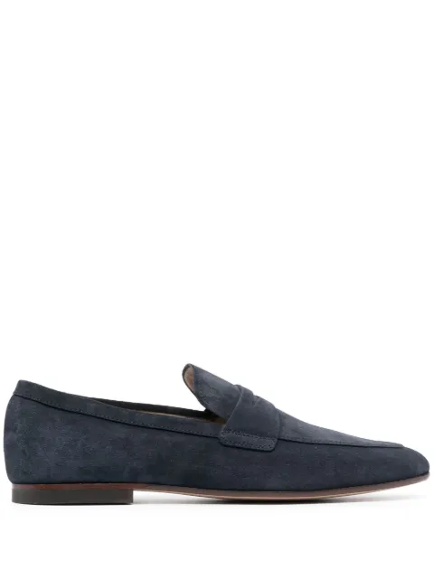 Tod's mocasines estilo slip-on de gamuza