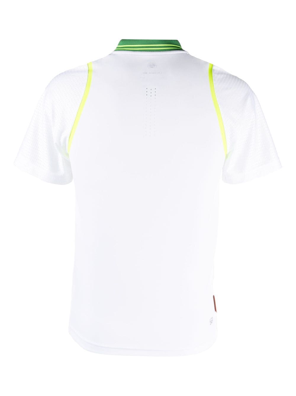 Lacoste Poloshirt met logoprint - Wit