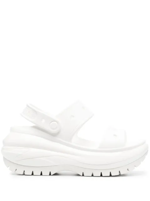 Crocs Mega Crush 90mm clog sandals