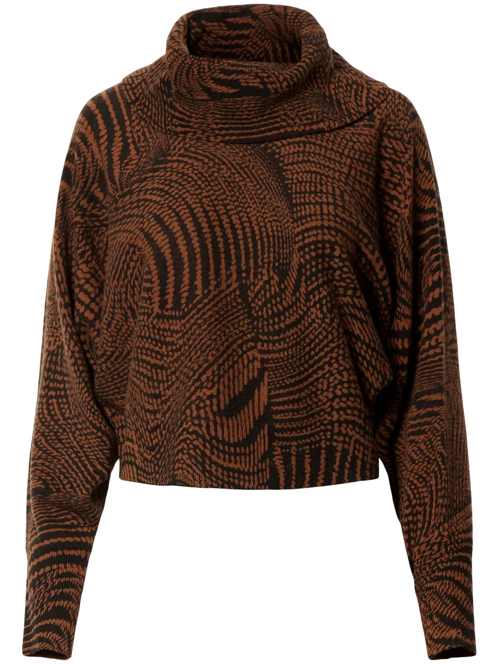 Equipment shop turtleneck sweater