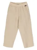 Aspesi Kids elasticated-waistband trousers - Neutrals