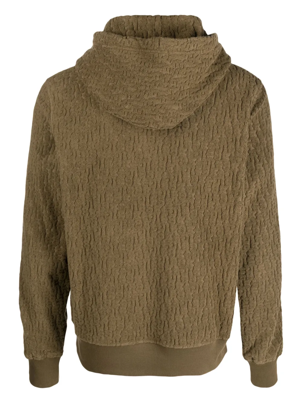 Diesel Hoodie met contrasterend vlak - Bruin