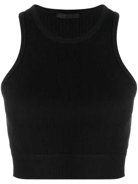 Helmut Lang ribbed cropped top