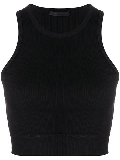 Helmut Lang ribbed cropped top