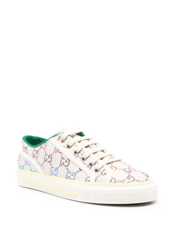 Womens gucci trainers flannels clearance