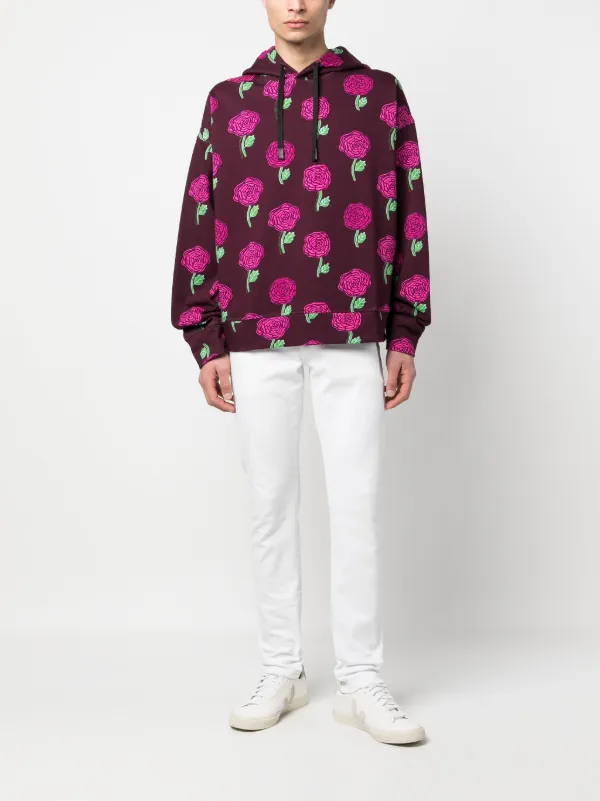 【関税＆送料込み】Versace Pink Cotton Blend Jacket Versace Pink Cotton Blend Jacket from $1,204.00 - on Stylight