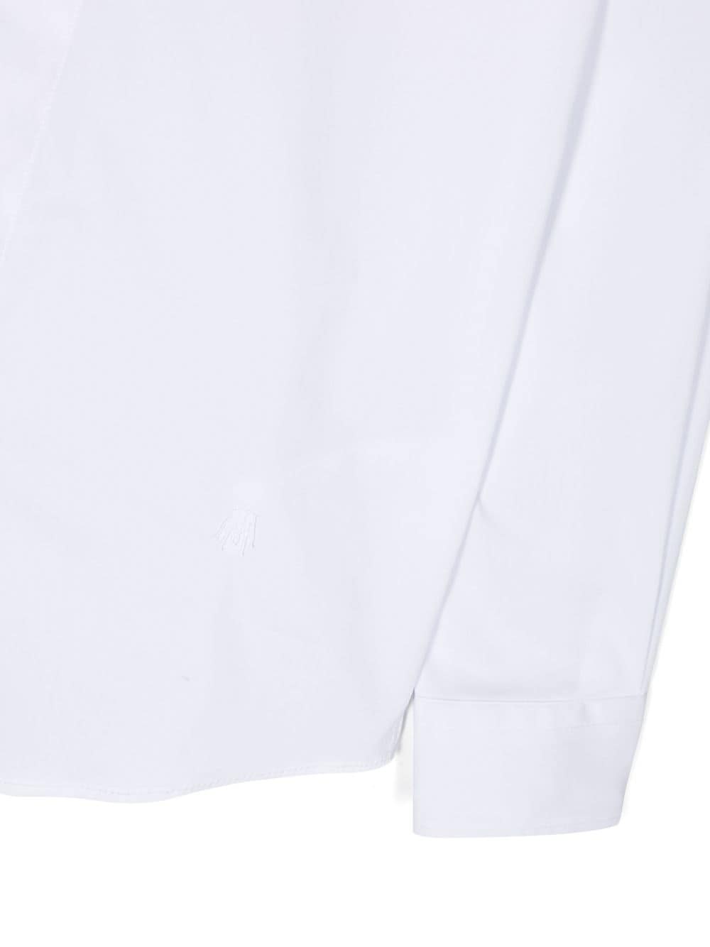 Shop Paolo Pecora Concealed-button Fastening Shirt In White