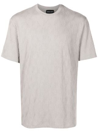 Giorgio Armani Logo Print T-shirt - Farfetch