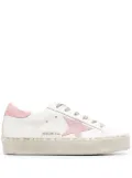 Golden Goose Hi Star platform sneakers - White