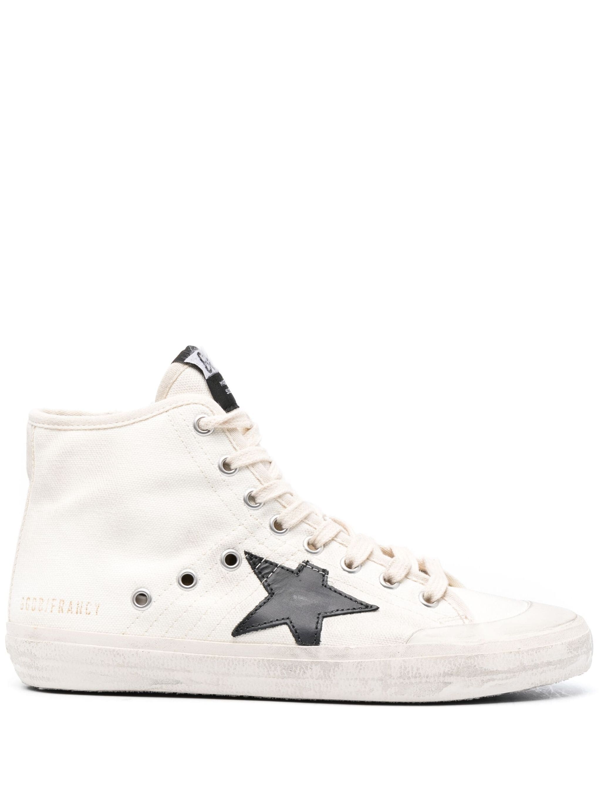 Golden Goose Golden Goose Fancy high-top sneakers — Фото 11