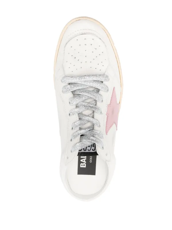 Golden Goose Ball Star Sabot slip-on Sneakers | White | FARFETCH ID